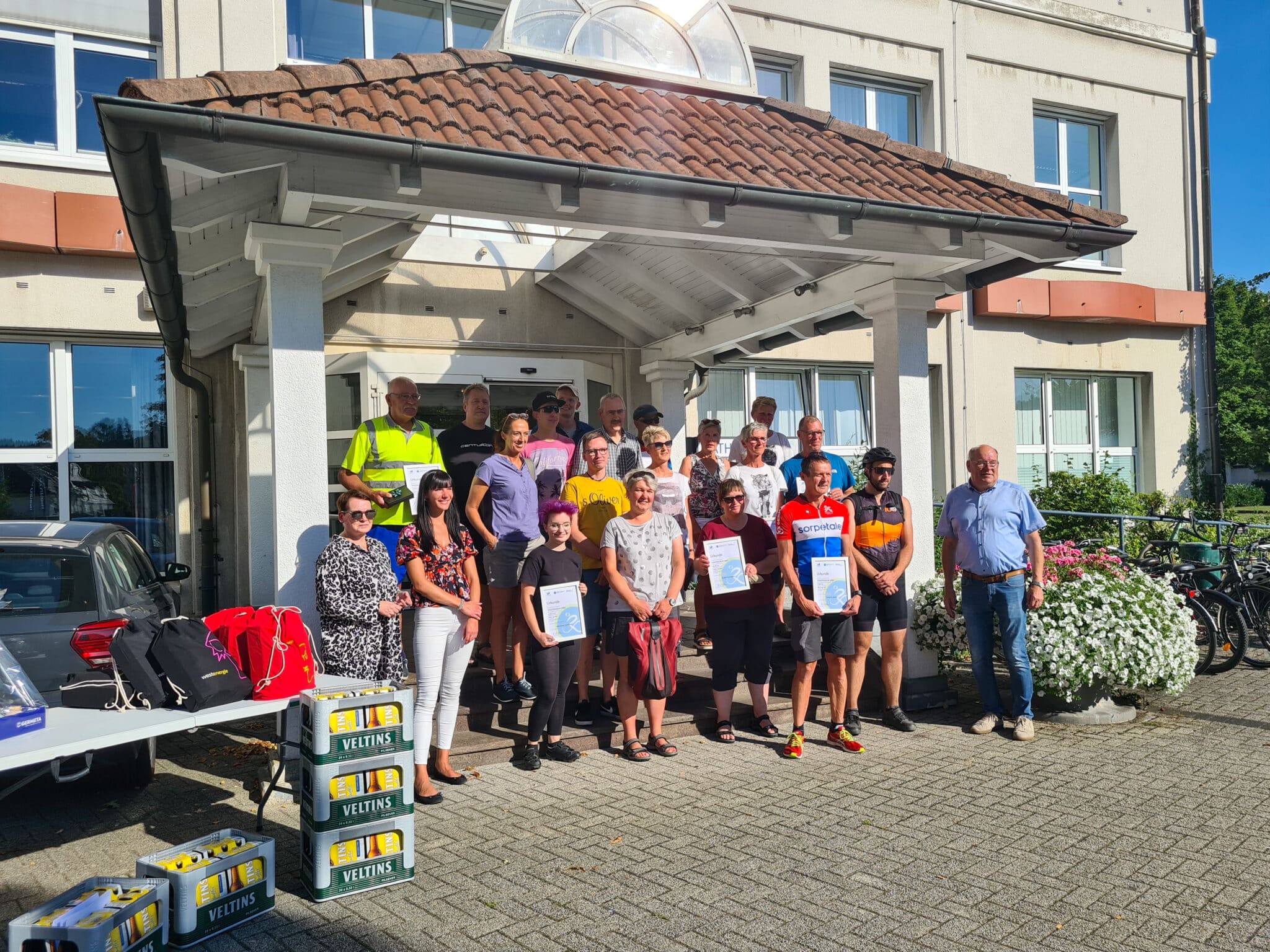 Dorfinfo De Erstes Stadtradeln In Sundern War Ein Gro Er Erfolg